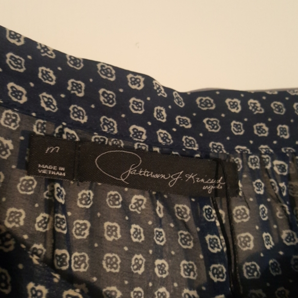 Patterson Kincaid tank top size M sheer - Picture 6 of 10